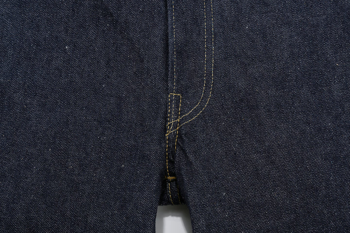 Warehouse Dead Stock Blue Lot S1000XX 14oz Selvedge Denim - Straight Fit Made in Japan Crotch Seam
