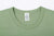 Warehouse 4064 2nd hand shepherd graphic T-shirt short sleeve vintage print made in Japan front view green collar close up