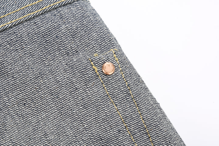 Warehouse Dead Stock Blue Lot S1000XX 14oz Selvedge Denim - Straight Fit Made in Japan Hidden Rivet
