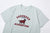 Warehouse 4064 2nd hand shepherd graphic T-shirt short sleeve vintage print made in Japan front view sax graphic collar