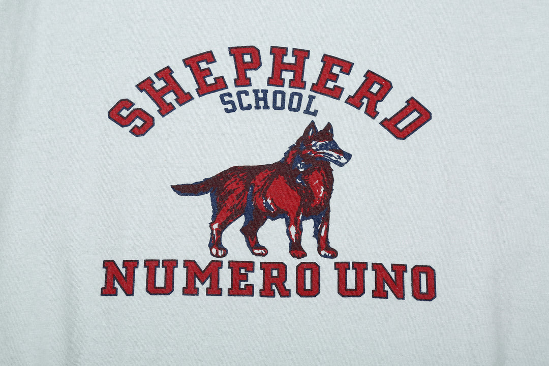 Warehouse 2nd-Hand Lot 4064 Shepherd Graphic T-Shirt