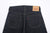 Warehouse S1003XX-LTD 14oz Selvedge Jeans – Back Yoke and Leather Patch Detail