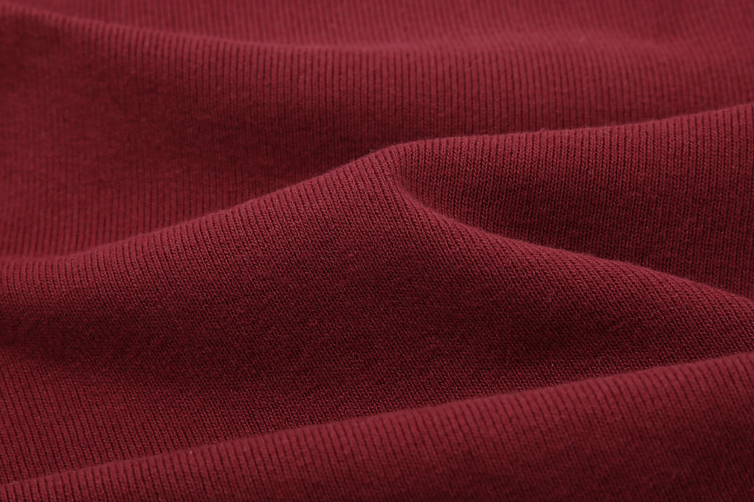 Deluxeware TNKP-00 Heavyweight Ribbed Knit Tank Top Fabric Close Up