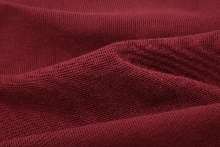 Deluxeware TNKP-00 Heavyweight Ribbed Knit Tank Top Fabric Close Up