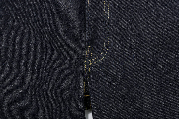 Warehouse S1003XX-LTD 14oz Selvedge Jeans – Front Rise Stitching Detail