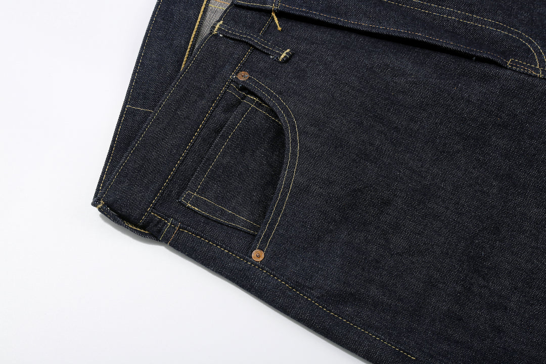 Warehouse S1003XX-LTD 14oz Selvedge Jeans – Coin Pocket Detail