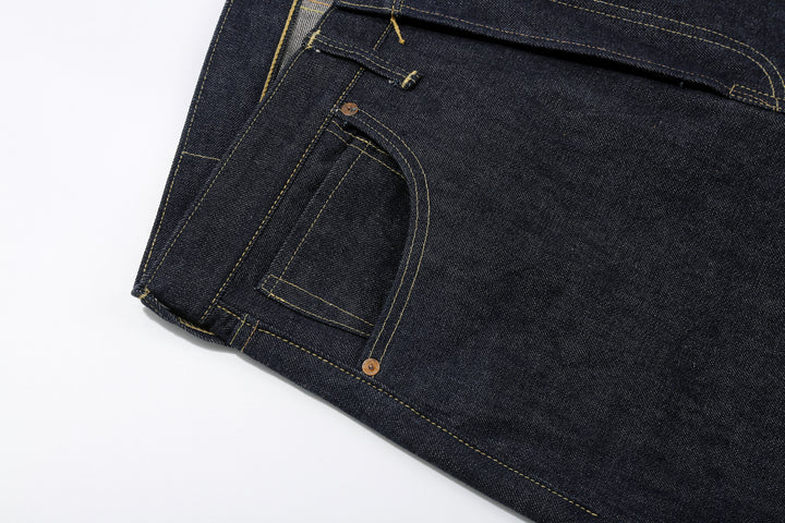 Warehouse S1003XX-LTD 14oz Selvedge Jeans – Coin Pocket Detail