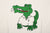 Warehouse 2nd-Hand Lot 4064 Crocodile Graphic T-Shirt
