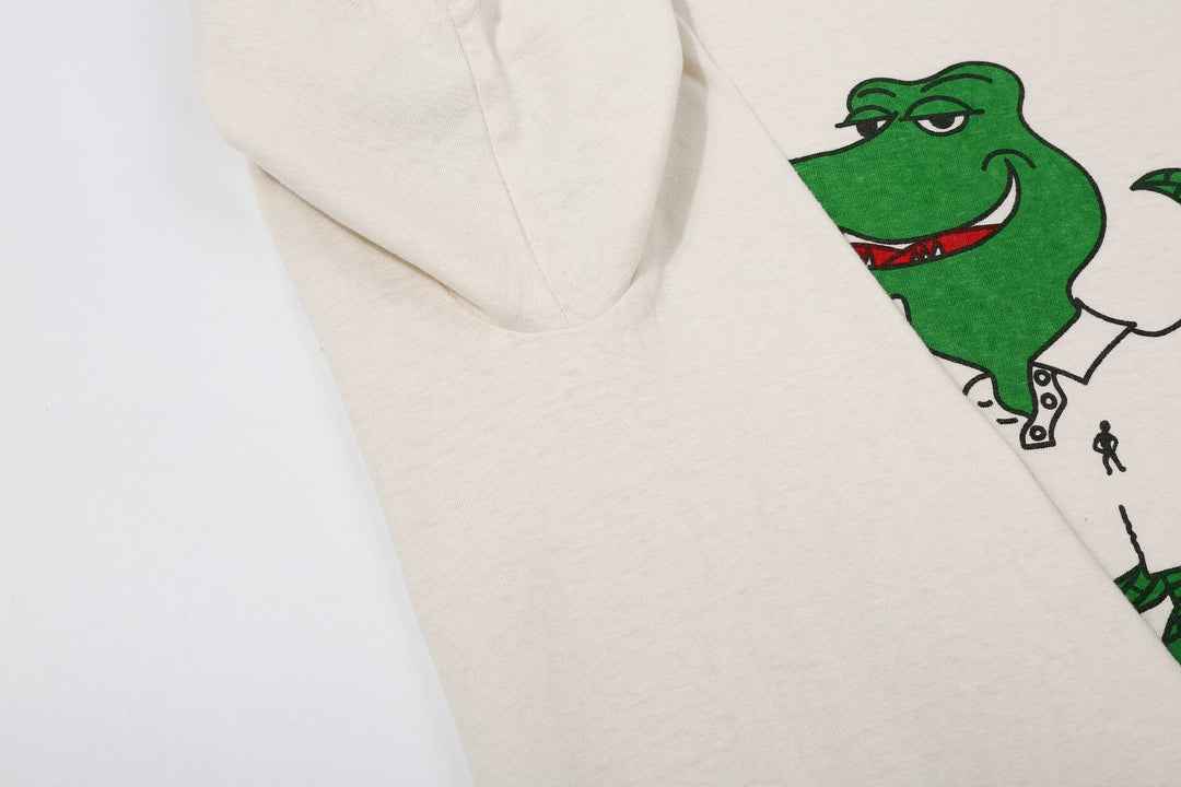 Warehouse 2nd-Hand Lot 4064 Crocodile Graphic T-Shirt
