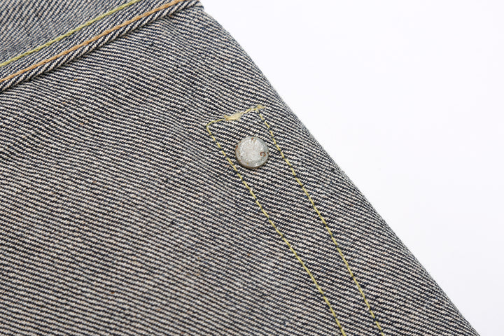 Warehouse S1003XX-LTD 14oz Selvedge Jeans – Hidden Rivet Detail