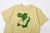 Warehouse 4064 2nd hand crocodile graphic T-shirt short sleeve vintage faded print made in Japan cotton graphic