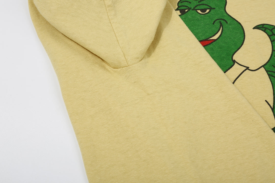 Warehouse 2nd-Hand Lot 4064 Crocodile Graphic T-Shirt