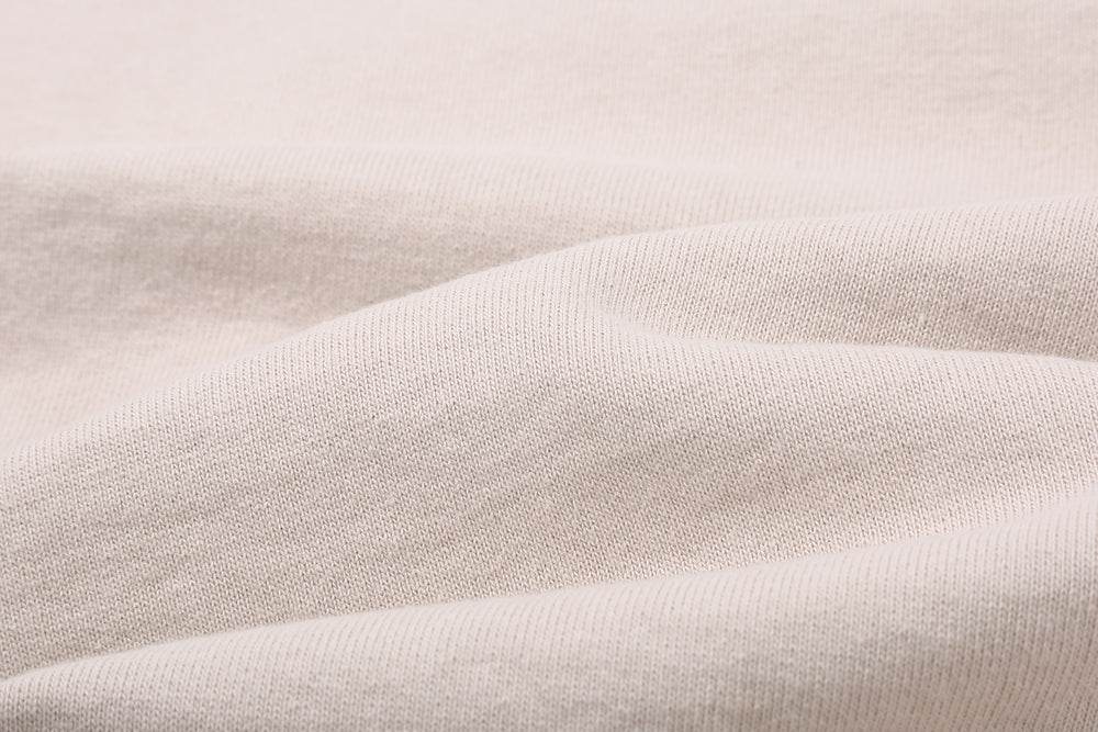 Deluxeware S101-00 loopwheeled sweatshirt made in Japan heavyweight crew neck ash orange