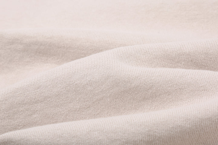 Deluxeware S101-00 loopwheeled sweatshirt made in Japan heavyweight crew neck ash orange