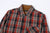 Deluxeware HV-19A Double-Weave Flannel Shirt – 20th Anniversary Model Front Collar Detail