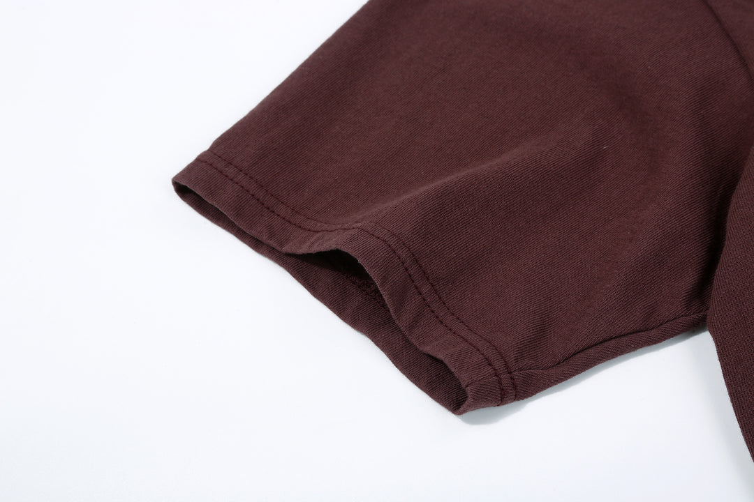 Dalee's & Co. DLSB-001 8.5oz Loopwheeled Logo T-Shirt - Crew Neck