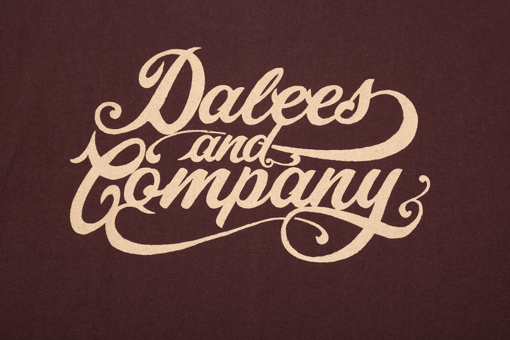 Dalee's & Co. DLSB-001 8.5oz Loopwheeled Logo T-Shirt - Crew Neck