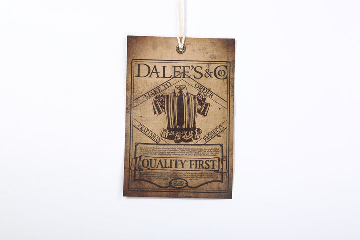 Dalee's & Co. DLSB-001 8.5oz Loopwheeled Logo T-Shirt - Crew Neck