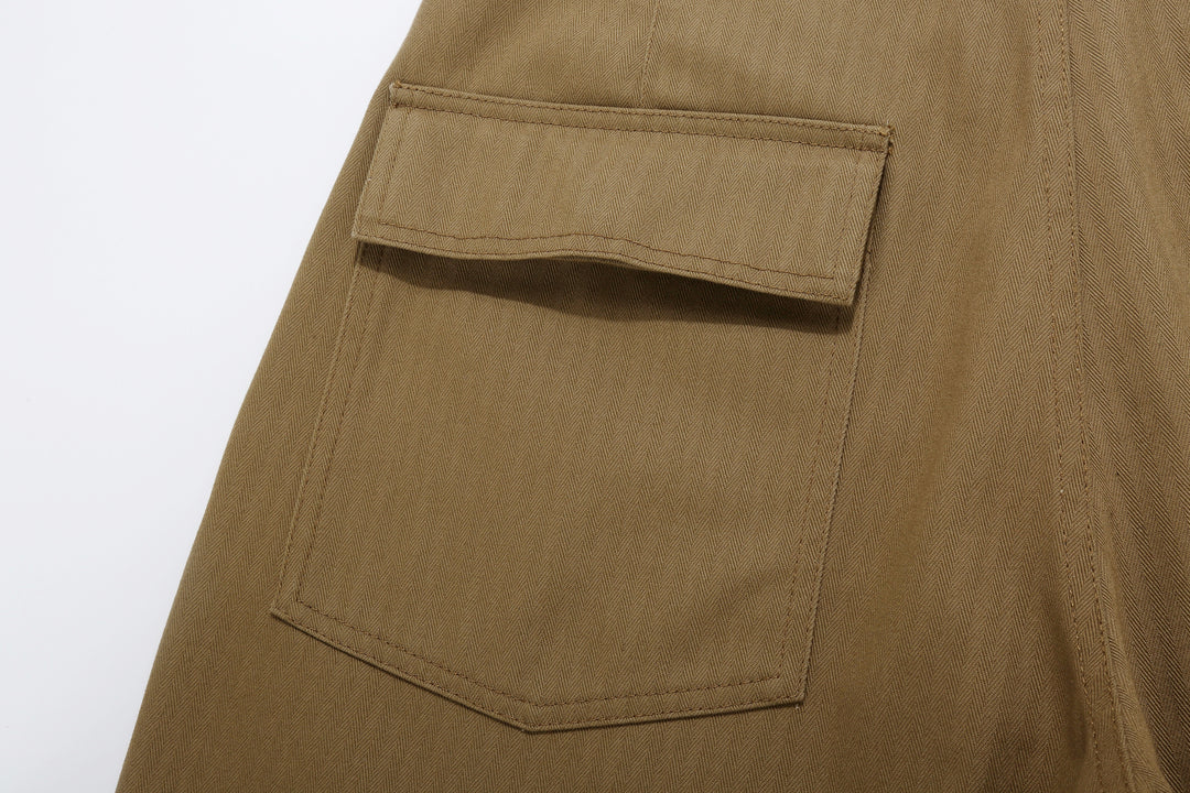 Wasew WSW-25A-011 Herringbone Twill Mechanic Pants - Coyote