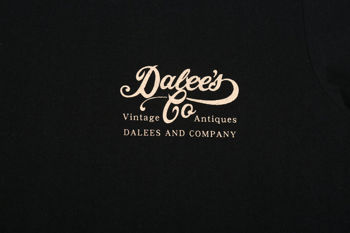 Dalee's & Co. DLSB-001 8.5oz Loopwheeled Logo T-Shirt - Crew Neck