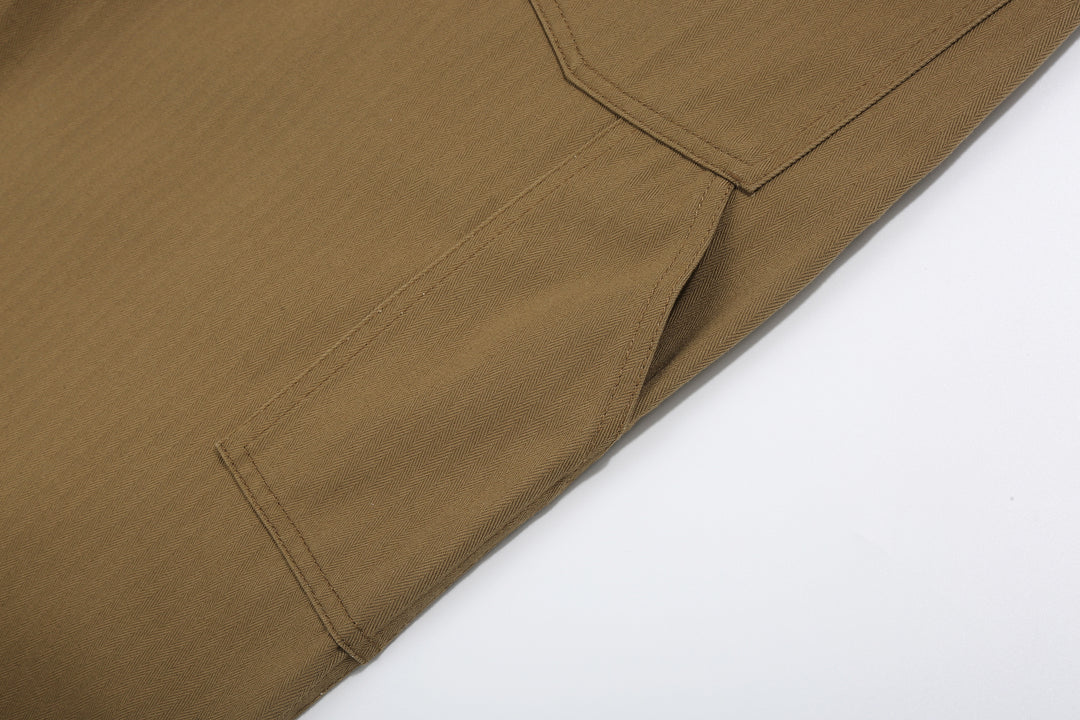 Wasew WSW-25A-011 Herringbone Twill Mechanic Pants - Coyote