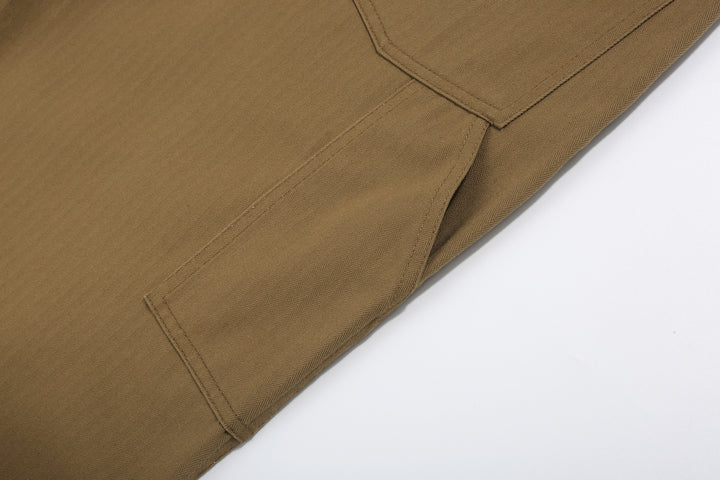 Wasew WSW-25A-011 Herringbone Twill Mechanic Pants - Coyote