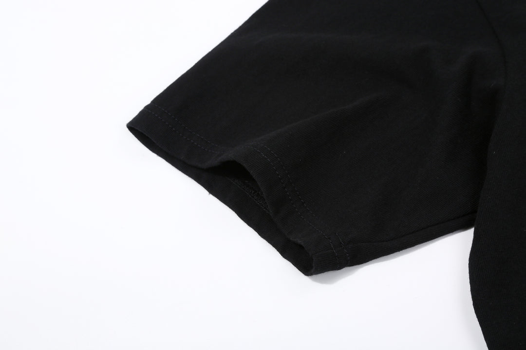 Dalee's & Co. DLSB-001 8.5oz Loopwheeled Logo T-Shirt - Crew Neck