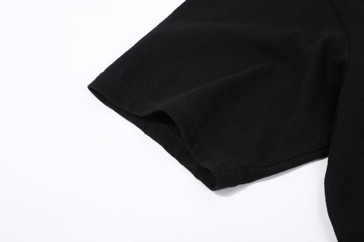 Dalee's & Co. DLSB-001 8.5oz Loopwheeled Logo T-Shirt - Crew Neck