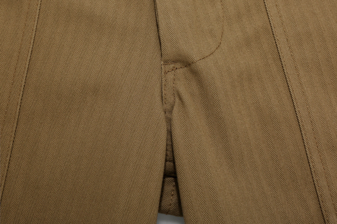 Wasew WSW-25A-011 Herringbone Twill Mechanic Pants - Coyote