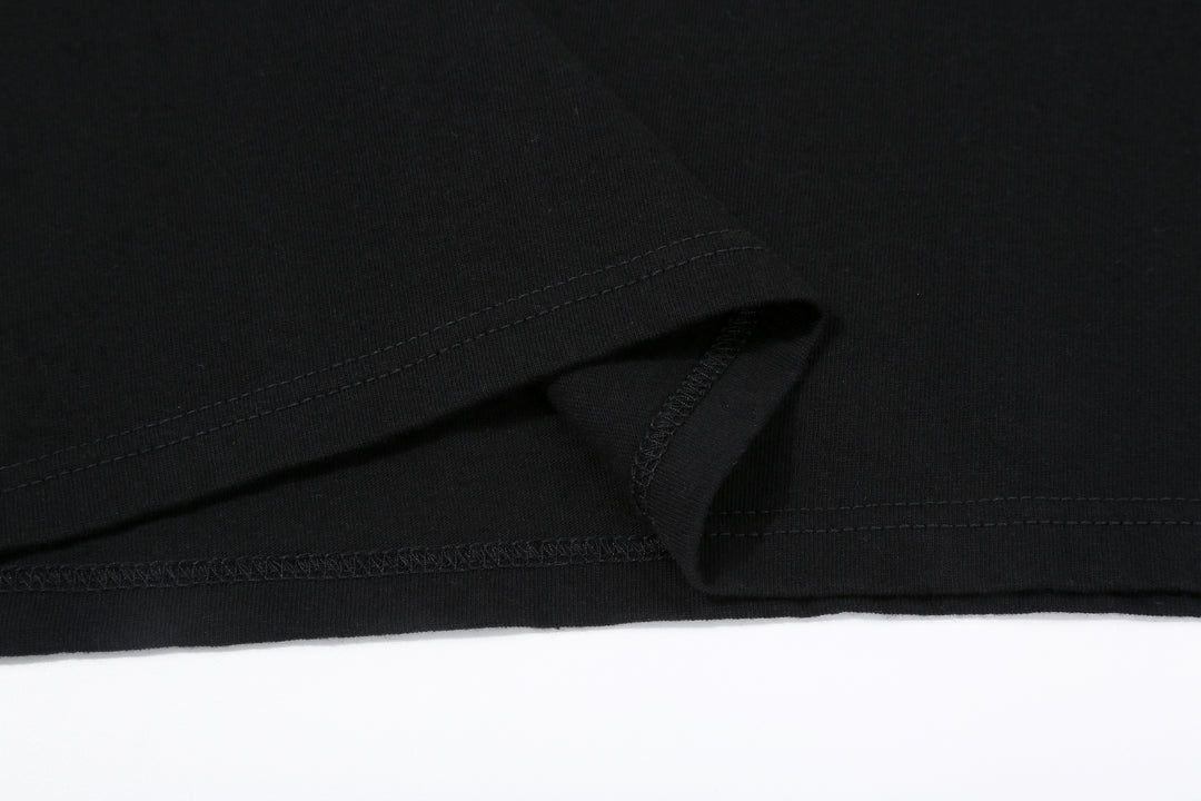 Dalee's & Co. DLSB-001 8.5oz Loopwheeled Logo T-Shirt - Crew Neck