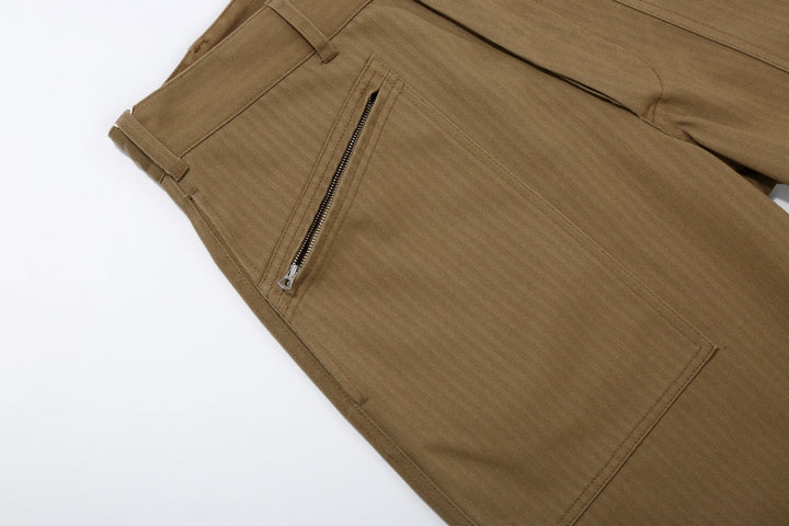 Wasew WSW-25A-011 Herringbone Twill Mechanic Pants - Coyote