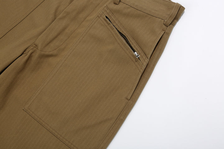 Wasew WSW-25A-011 Herringbone Twill Mechanic Pants - Coyote