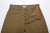 WASEW WSW-25A-011 herringbone twill mechanical pants coyote made in Japan straight fit work pants buttons detail