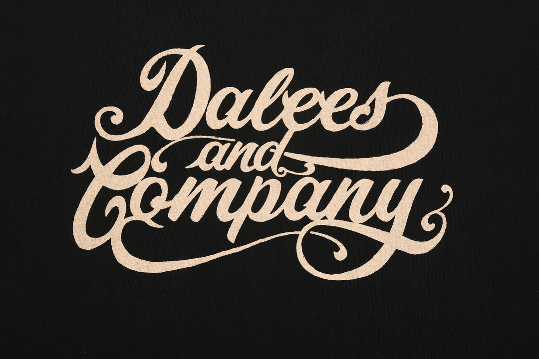 Dalee's & Co. DLSB-001 8.5oz Loopwheeled Logo T-Shirt - Crew Neck