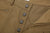WASEW WSW-25A-011 herringbone twill mechanical pants coyote made in Japan straight fit work pants buttons close up