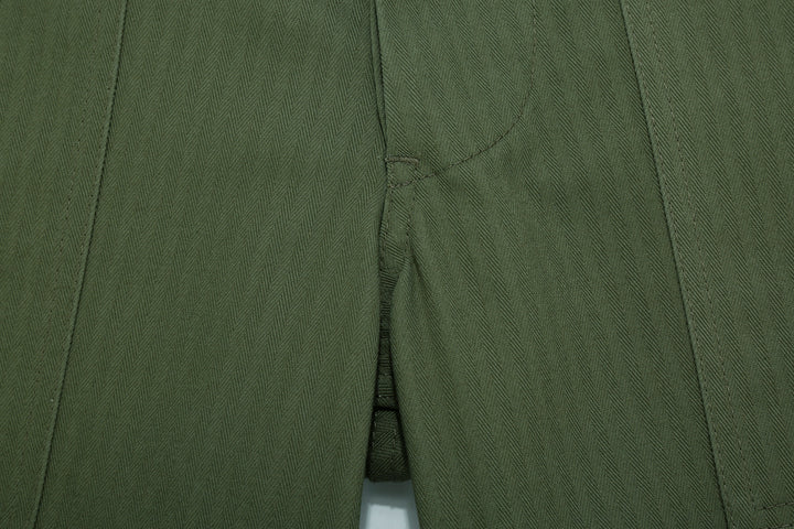 Wasew WSW-25A-011 Herringbone Twill Mechanic Pants - Sage Green