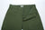 WASEW WSW-25A-011 herringbone twill mechanic pants sage green made in Japan straight fit work pants button detail