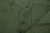 WASEW WSW-25A-011 herringbone twill mechanic pants sage green made in Japan straight fit work pants button close up