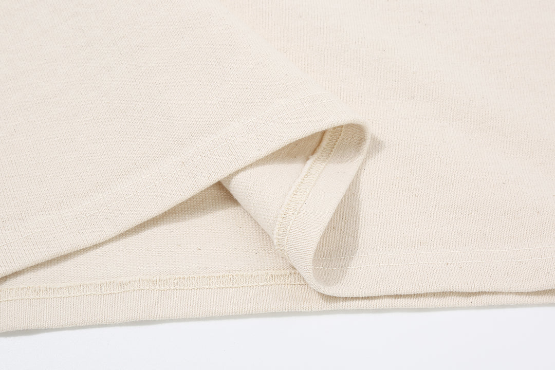 Samurai Jeans SJST-TW01 extra heavyweight T-shirt made in Japan crew neck white hem
