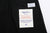 Sugar & Co SGR-S01 12oz selvedge black denim gentle pants back pocket