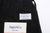 Sugar & Co. SGR-S01 12oz Selvedge Black Denim Gentle Pants - Relaxed Tapered Fit