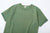 Samurai Jeans SJST-TW01 extra heavyweight T-shirt made in Japan crew neck green detail