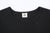 Samurai Jeans SJST-TW01 extra heavyweight T-shirt made in Japan crew neck black neck detail