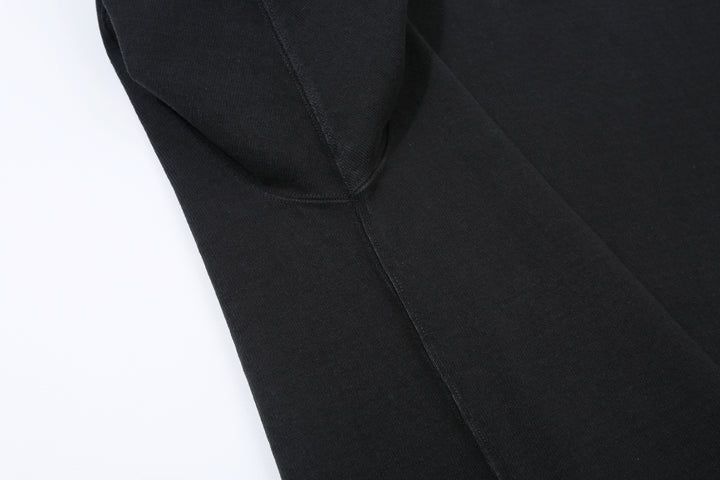 Samurai Jeans SJST-TW01 extra heavyweight T-shirt made in Japan crew neck black side seam
