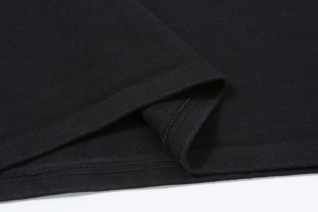 Samurai Jeans SJST-TW01 extra heavyweight T-shirt made in Japan crew neck black hem