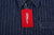 DELUXEWARE 7630A 12oz Selvedge Denim Flannel Shirt Indigo Brand Tag