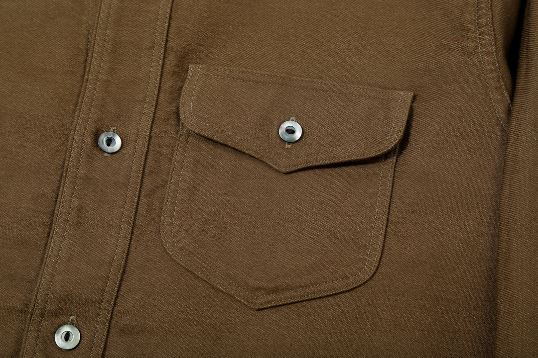 Dalee’s & Co. Jelico Cotton Twill 20s Work Shirt