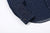 DELUXEWARE 7630A Denim Flannel Shirt Indigo Cuff and Metal Button Detail
