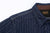 DELUXEWARE 7630A Denim Flannel Shirt Shoulder and Triple-Needle Stitching Detail