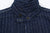DELUXEWARE 7630A Denim Flannel Shirt Chin Strap and Metal Button Detail